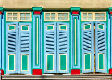 The Singapore Shophouse