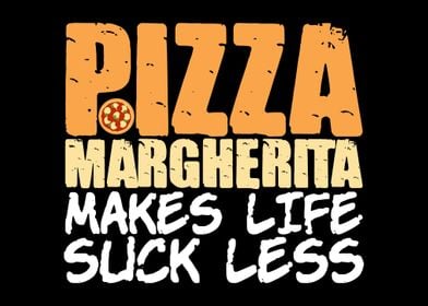 Margherita Pizza Joke Food