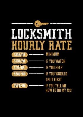 Lock Picker Hourly Rate