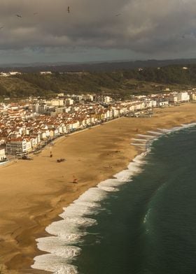 Portuguese beachscape