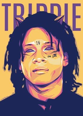 King Von Demon Poster Wall Art Picture Print 3D Print Wall Art for Living  Room Hip-hop Rapper He Grew Up as Childhood Friends with Rapper Lil Durk  16x24 Inch : : Home