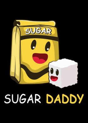 Food Sugar Dad Funny Foodi