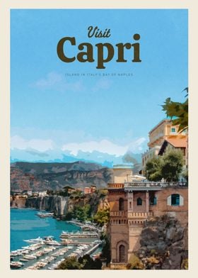 Visit Capri