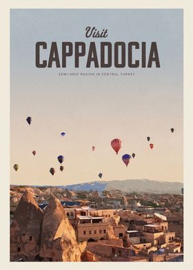 Visit Cappadocia