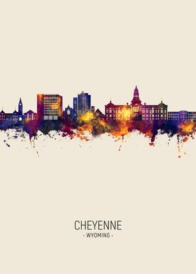 Cheyenne Skyline Wyoming