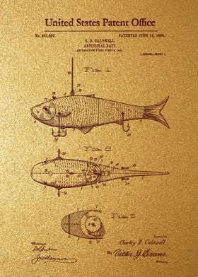 36 Fishing Bait Patent 19