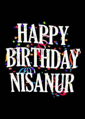 Happy Birthday Nisanur