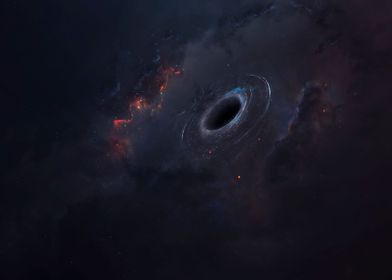 the black hole