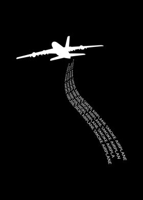 Airplane smoke