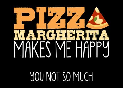 Margherita Pizza Joke Food