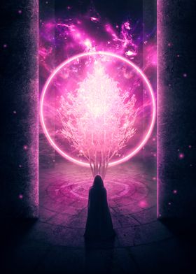 Magic Tree Poster