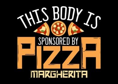 Margherita Pizza Joke Food