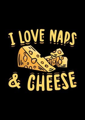 Cheese Naps Lover Gifts