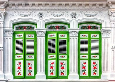 The Singapore Shophouse