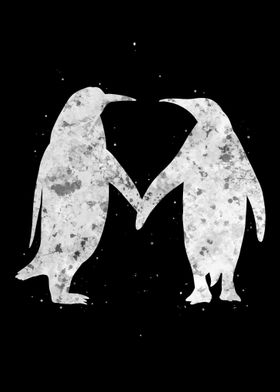 Penguin Couple