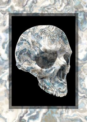 The Mystic Lake Gem Skull