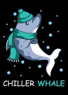 Chiller Whale Funny Person