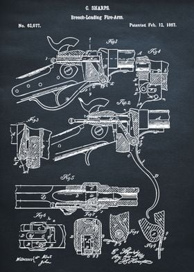 1867 Sharps Breech