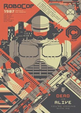 Robocop 1987 movie