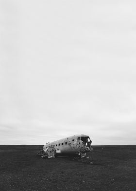 Iceland Plane Wreck