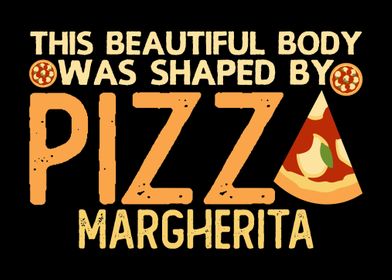 Margherita Pizza Joke Food