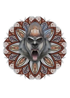 Gorilla mandala