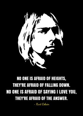 Kurt cobain quotes