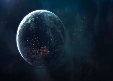 Life on another planet