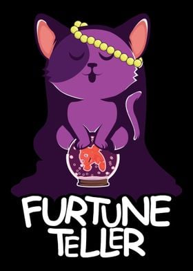 Furtune Teller Cat Owner G