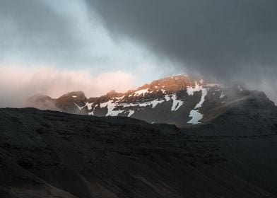 Sunset Mountain Tops