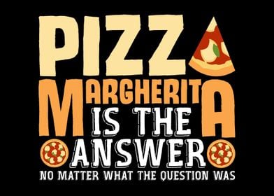 Margherita Pizza Joke Food