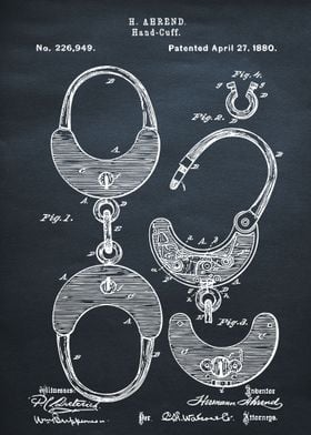 1880 Handcuffs