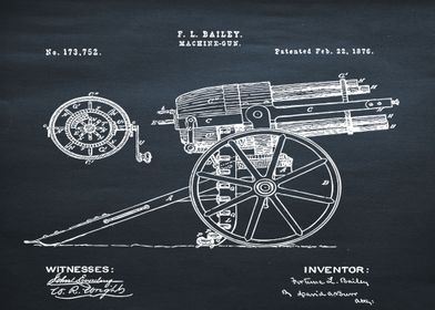 1876 Machine Gun