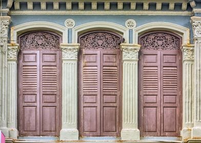 The Singapore Shophouse