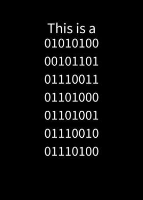 Binary Code