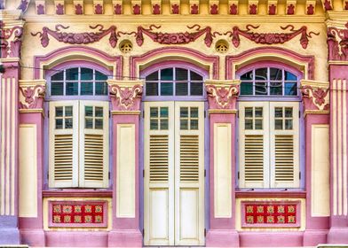 The Singapore Shophouse