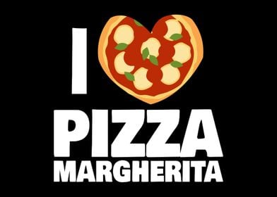 Margherita Pizza Love