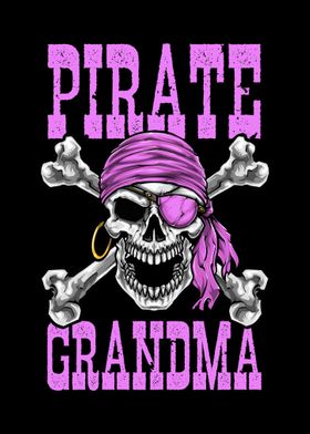 Pirate Grandma Piratery