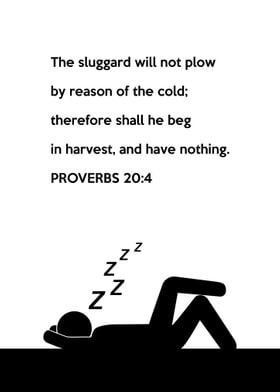 Proverbs 20 4