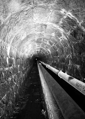 Sete Cidades tunnel