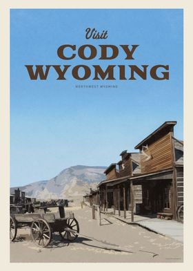 Visit Cody Wyoming