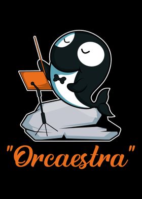 Orcaestra Funny Musician G