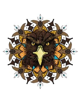 Eagle mandala