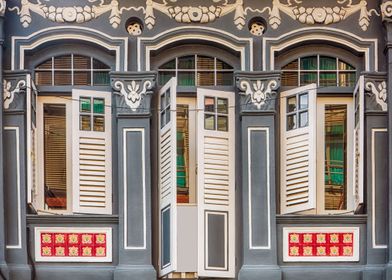 The Singapore Shophouse