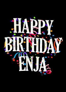 Happy Birthday Enja