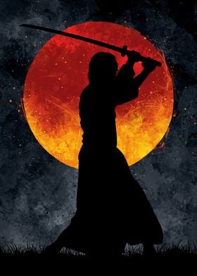 Red Moon Ronin