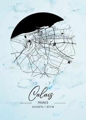 Calais Alpha Watercolor