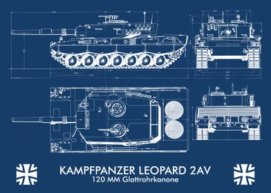 KAMPFPANZER LEOPARD TANK