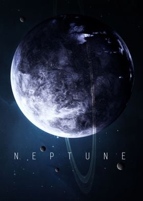 Neptune solar system