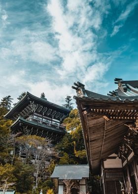 Daishoin Temple Japan